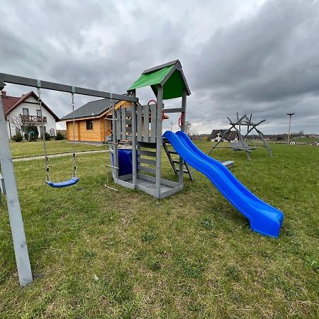 Zosienka Domki Wypoczynkowe Gizycko Bagian luar foto